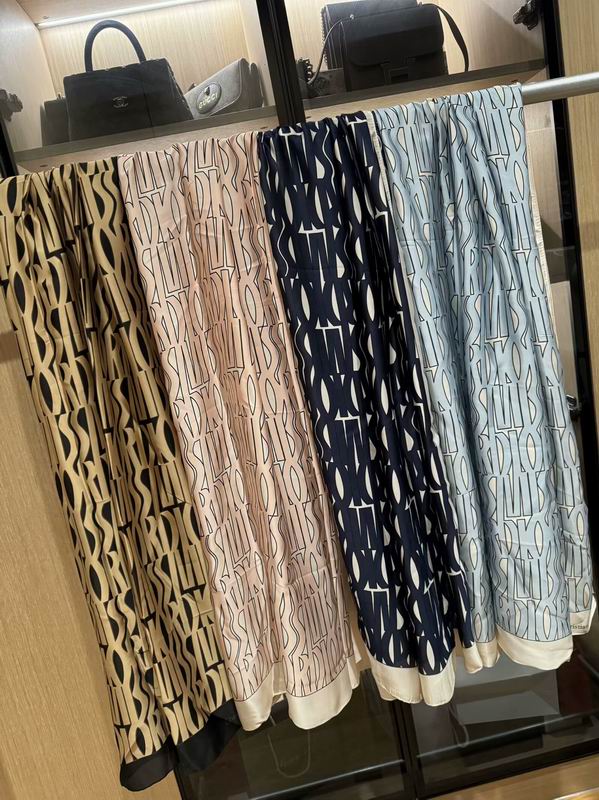 Dior silk scarf 180X90cm E030134